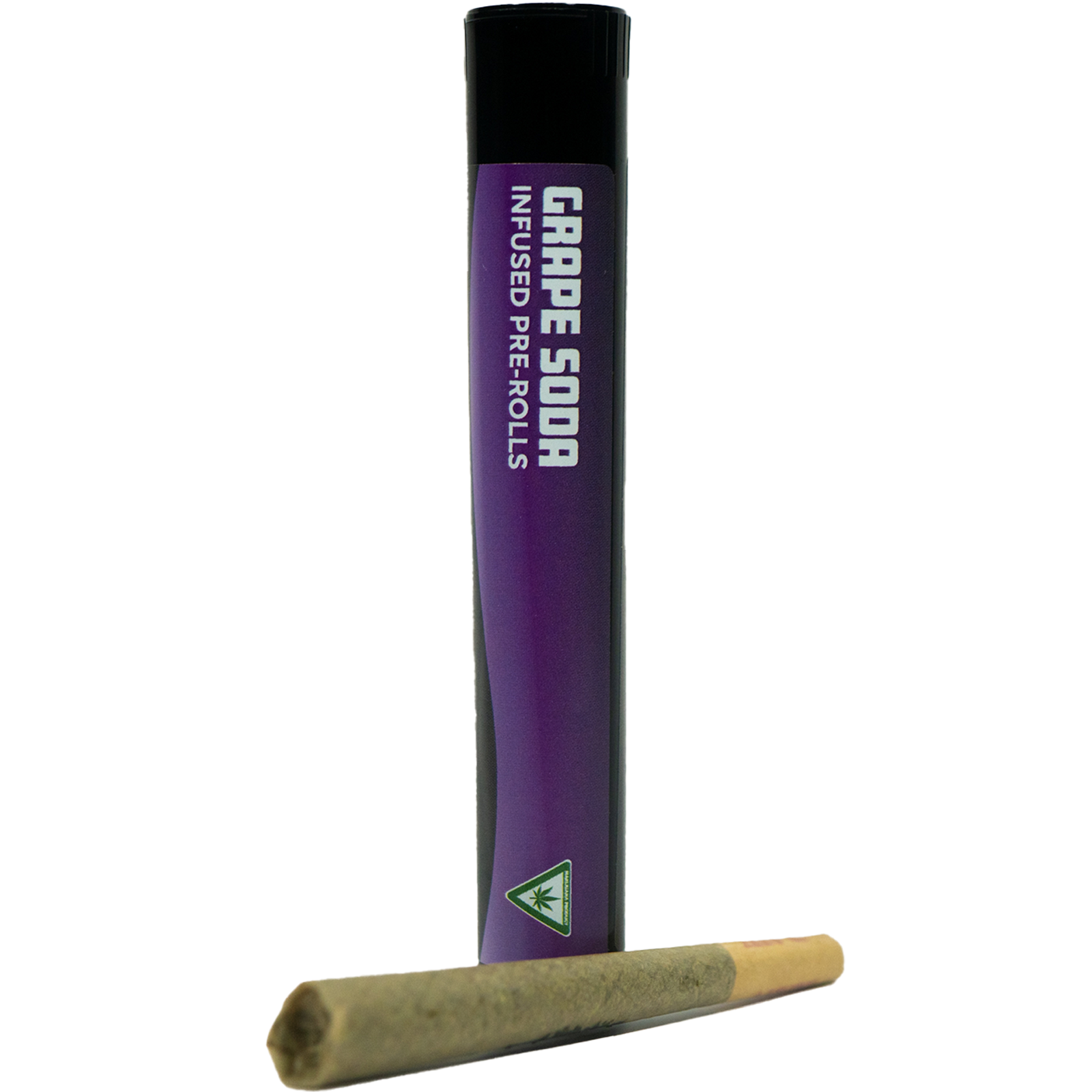 Photograph of product: Grape Soda 1.2g Infused Pre-roll