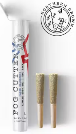 Photograph of product: Maine Blueberry (H) - Infused (0.5gx2)  - Fog Cutter