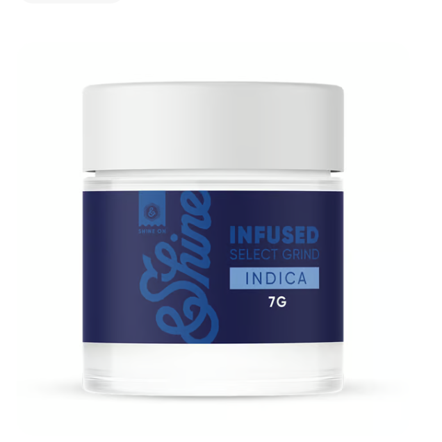 Photograph of product: &Shine | Candy Melonz Bulk Infused Shake 1/4oz - Oui'd