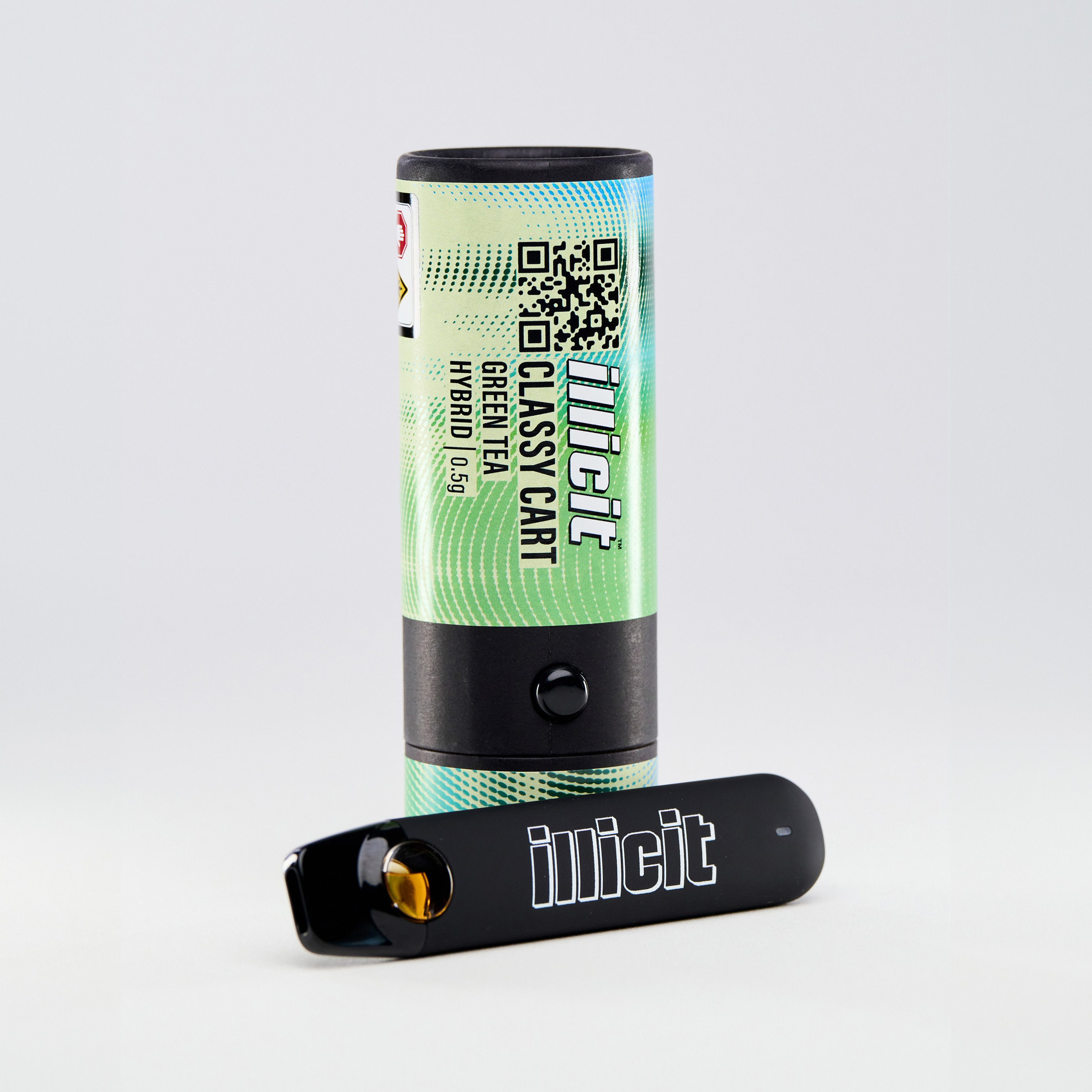 Photograph of product: Green Tea Classy Cart Disposable Vape .5g