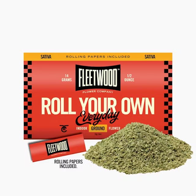 Photograph of product: Oui'd Blend 14g roll your own flw - 