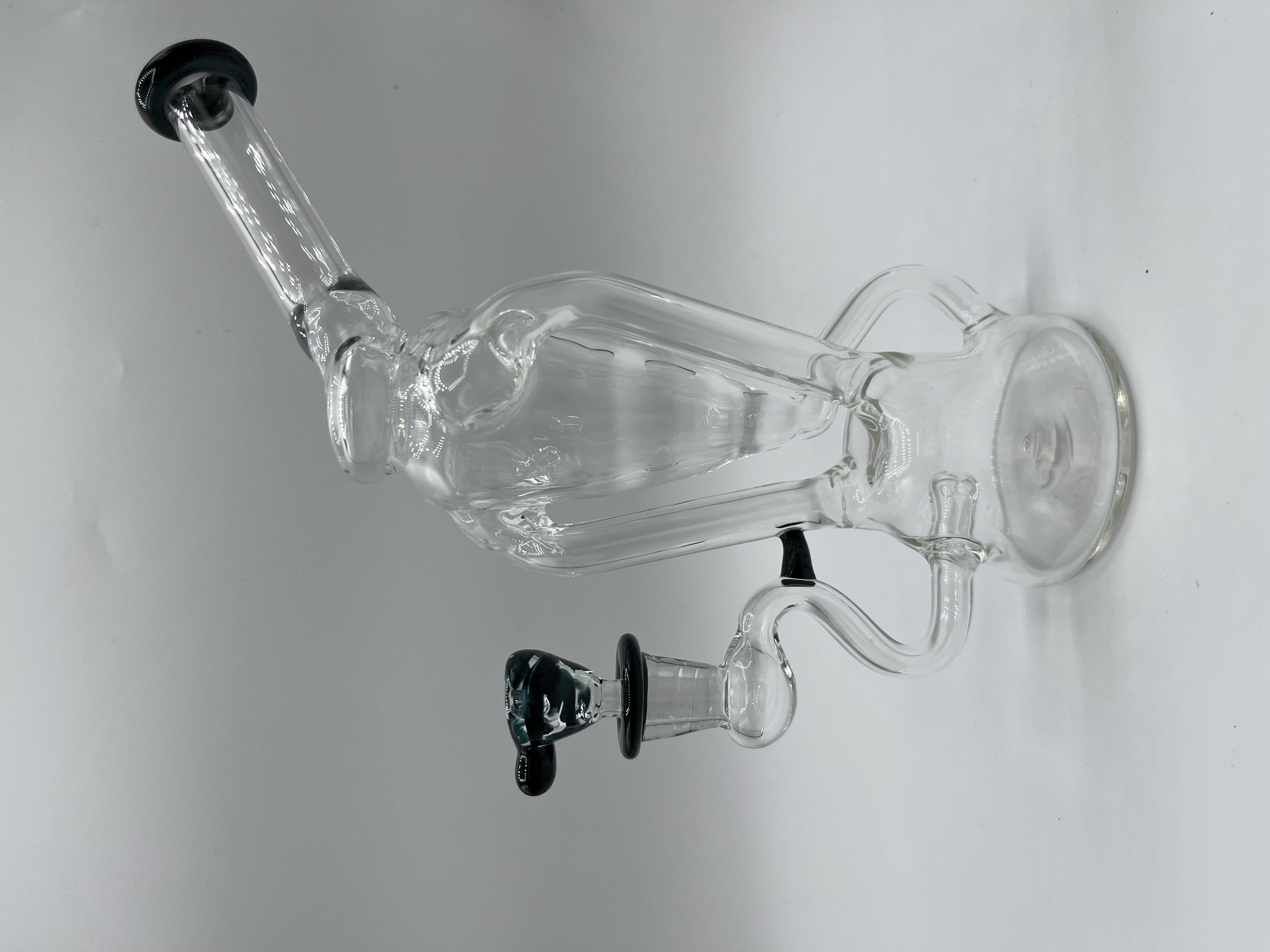 Photograph of product: ACC JM Clear Recycler Bong #2