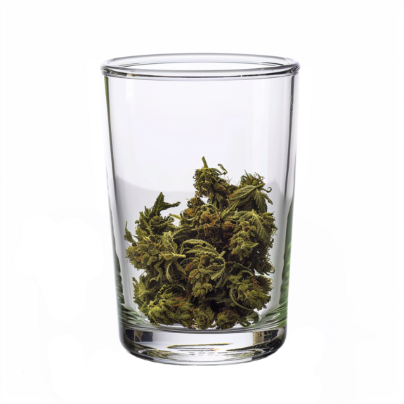 Photograph of product: Pre-Pack - Tokyo - Purple Ice Water B Buds - 28g