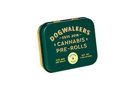 Photograph of product: East Coast Sour Diesel | 1.75g 5pk Pre-Roll | Dogwalkers