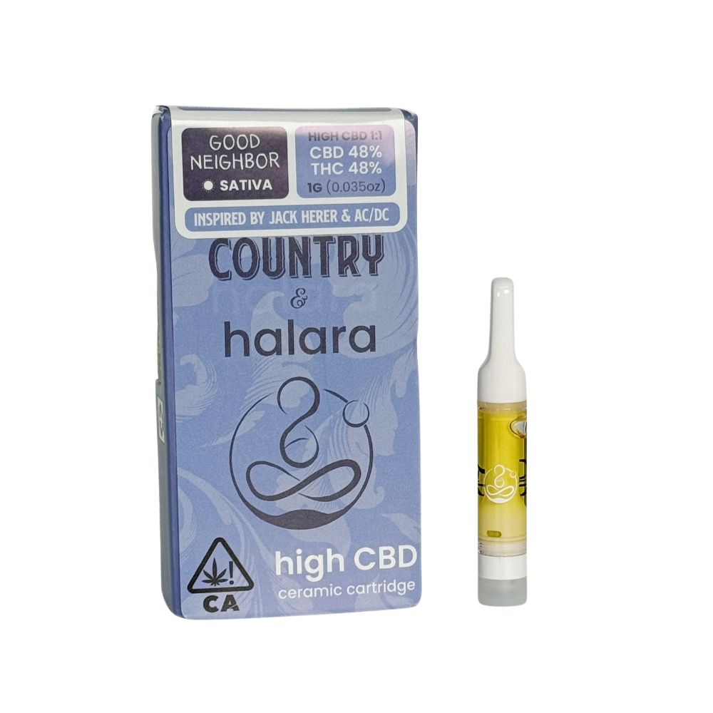 Photograph of product: GOOD NEIGHBOR 1:1 HIGH CBD