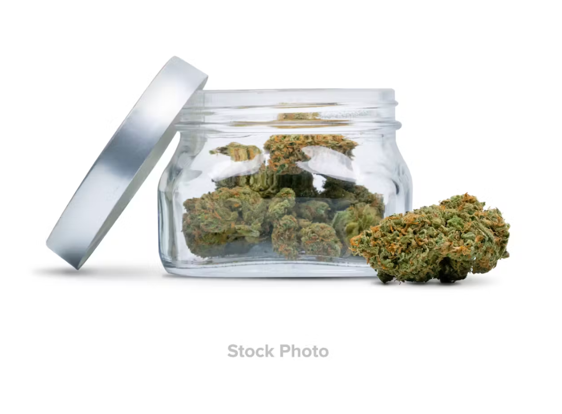 Photograph of product: Berry Crisp | Bulk Flower | REC - 1g