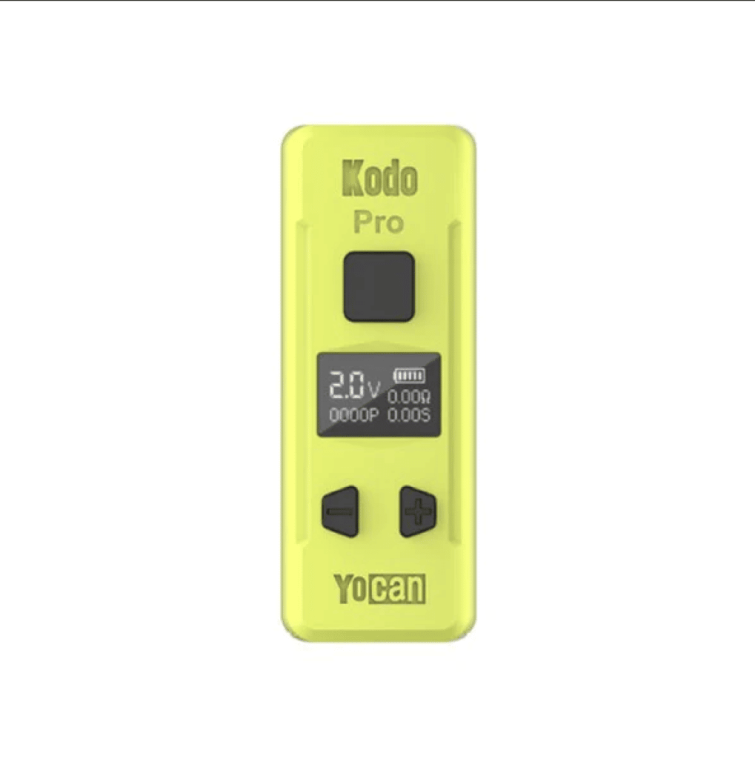 Photograph of product: Kodo Pro | 510 Battery | Green