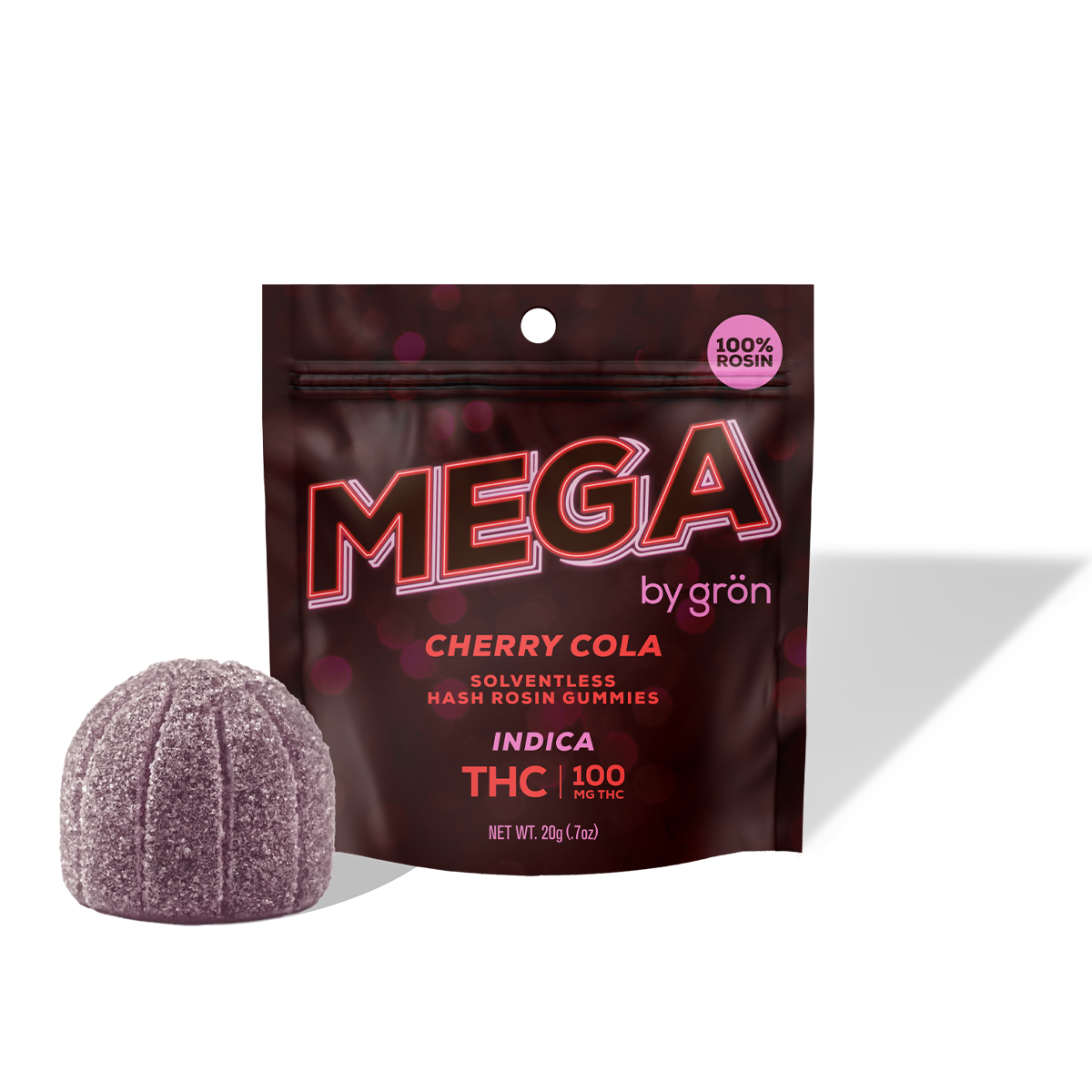 Photograph of Product: Cherry Cola Mega