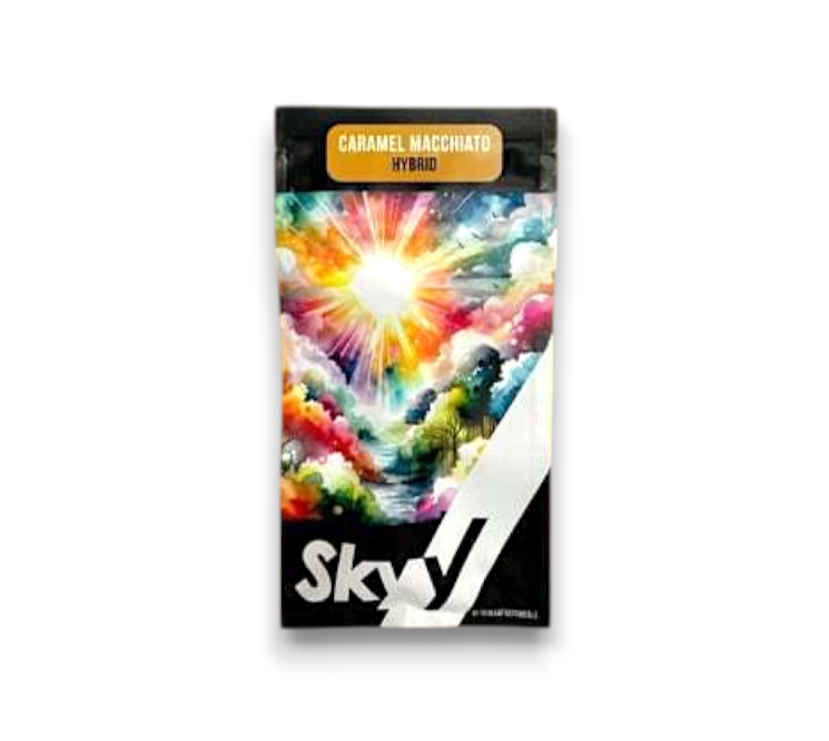 Photograph of product: Caramel Macchiato Vape Cartridge