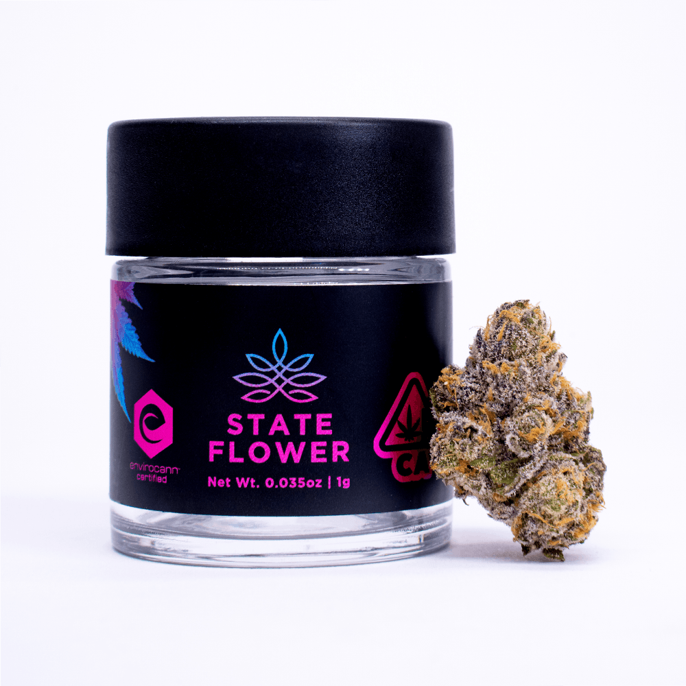 Photograph of product: State Flower - GDP - - Oui'd - Indoor - 3.5g