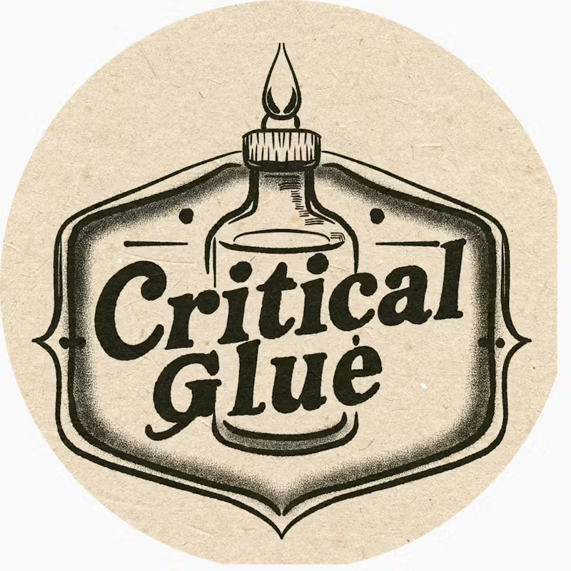 Photograph of product: Critical Glue 1 gram pre-roll