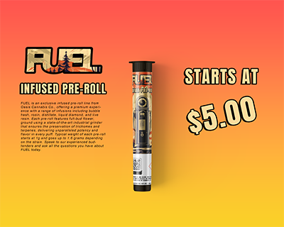 Photograph of product: Fuel - Sour Diesel (H) Distillate Infused Pre-Roll