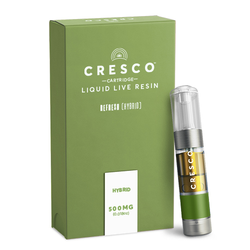 Photograph of product: Cresco - Live Resin Cartridge Green Line OG - .5g