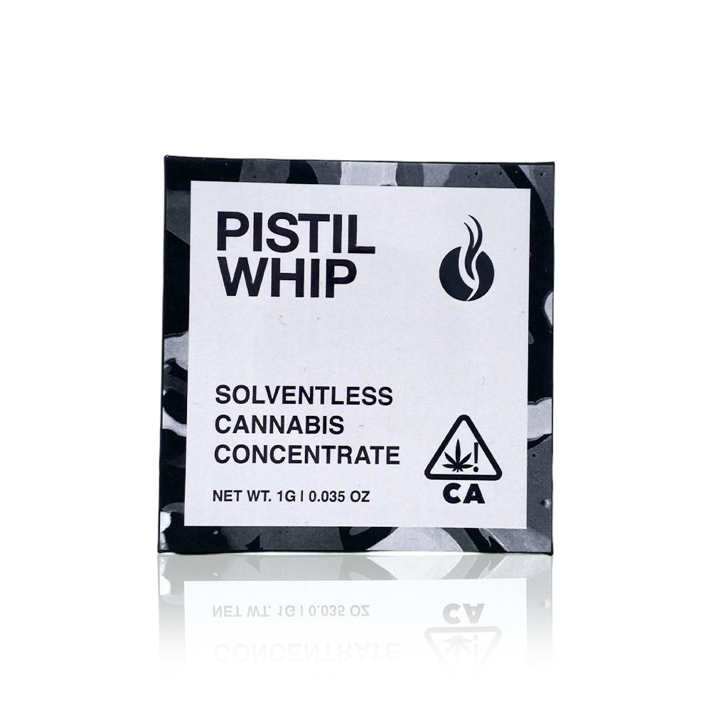 Photograph of product: Pistil Whip - Blumosa - 1G - Live Rosin Badder