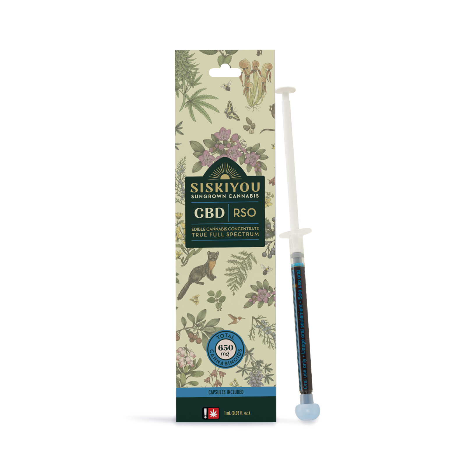 Photograph of product: CBD RSO | 1g