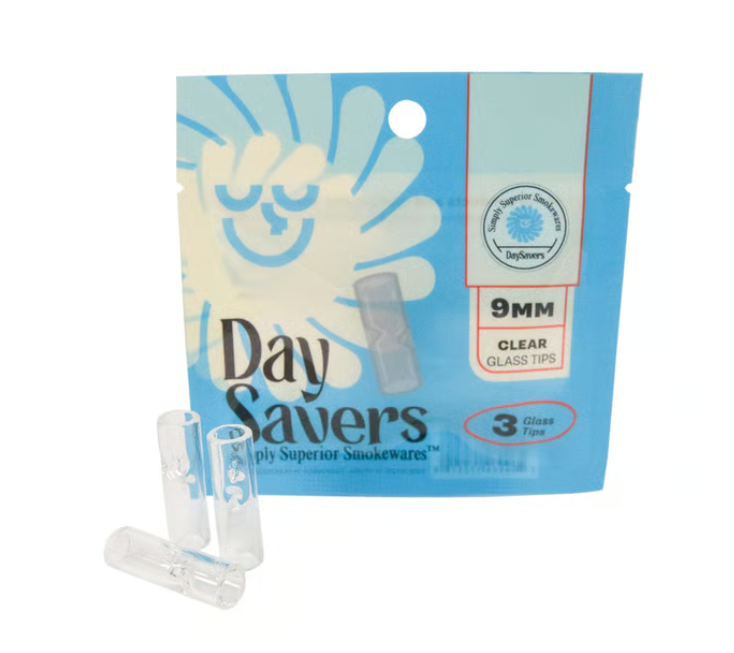 Photograph of product: Day Savers | Glass Tips | 3ct