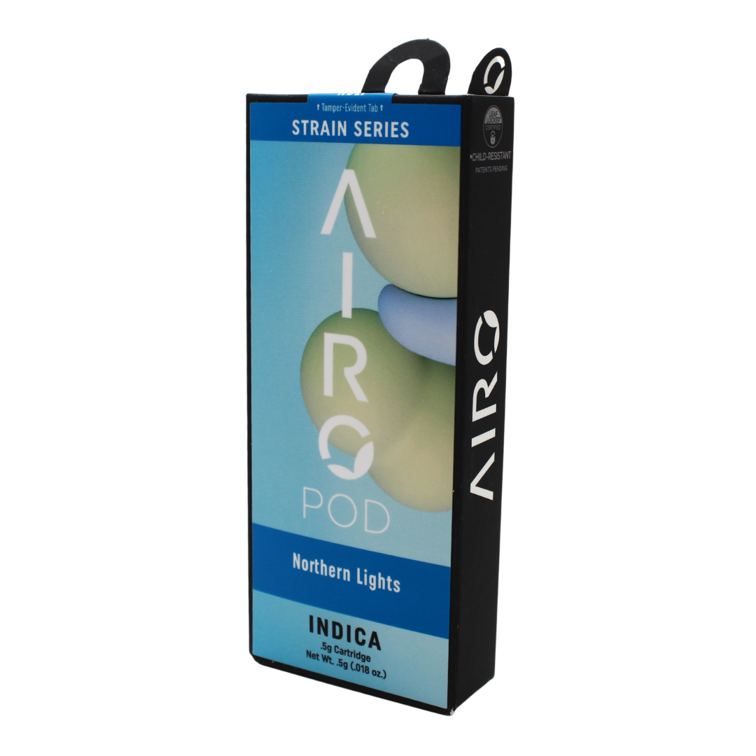 Photograph of product: Airo Blackberry Cobbler Strain 1g Pod