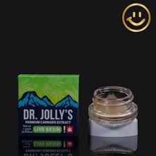 Photograph of product: Dr. Jolly's | OG SOURS Live Resin | 1g