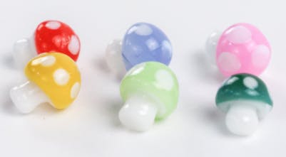 Photograph of product: Mushroom Terp Pearls | Assorted Colors