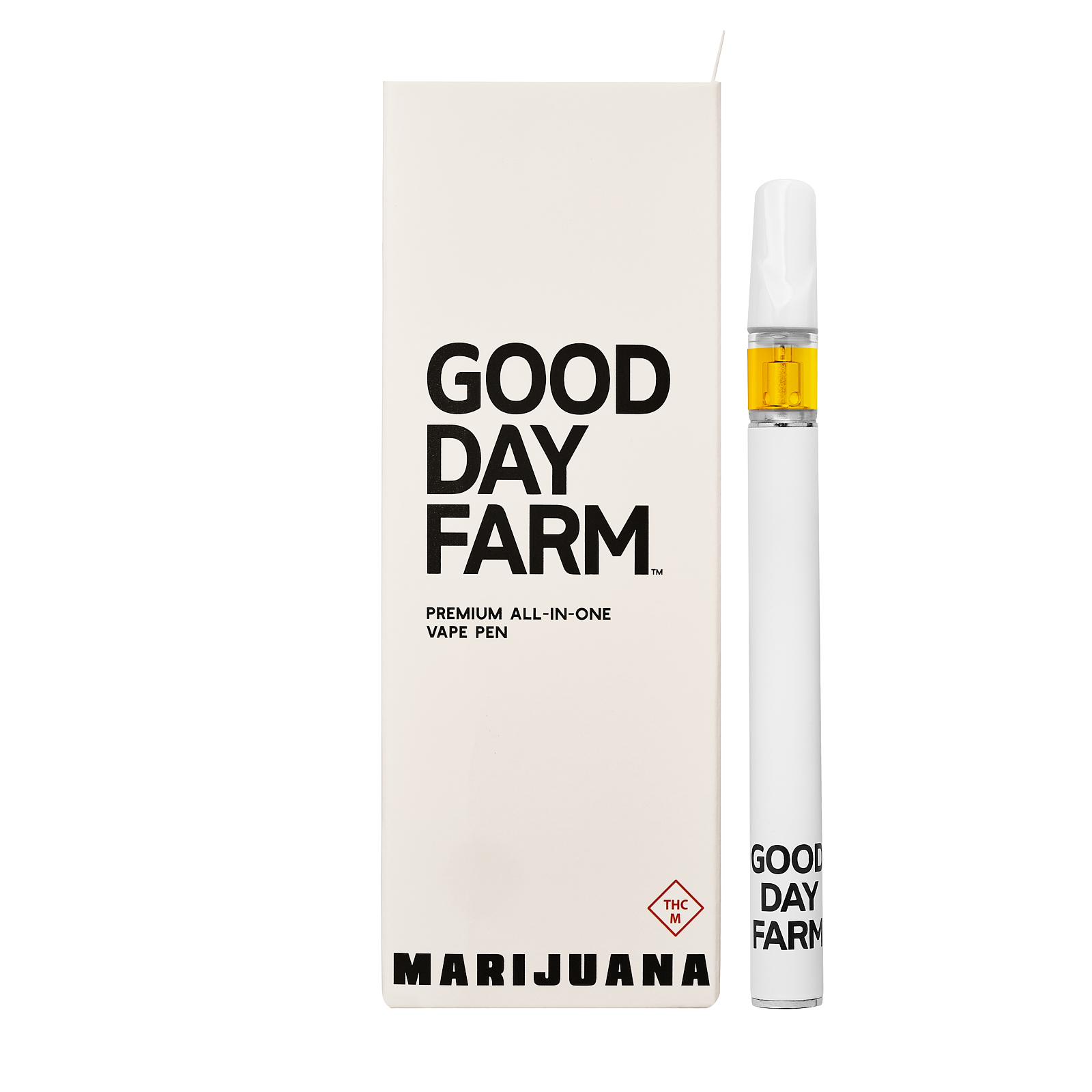 Photograph of product: GDF: Live Resin Vape | Malibu Mirage | All-In-One