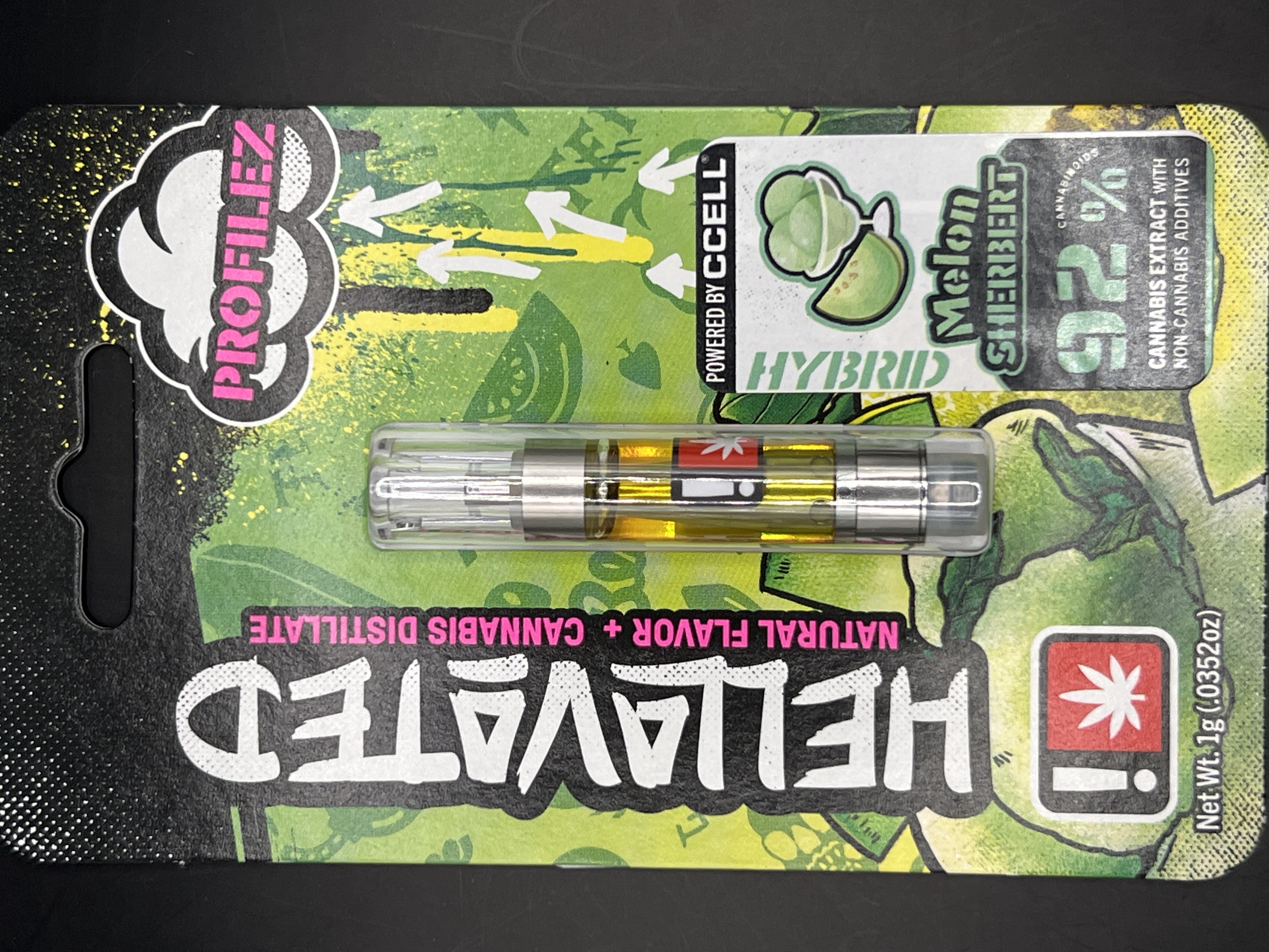 Photograph of product: Hellavated Marionberry Lemonadez Flavored Cartridge