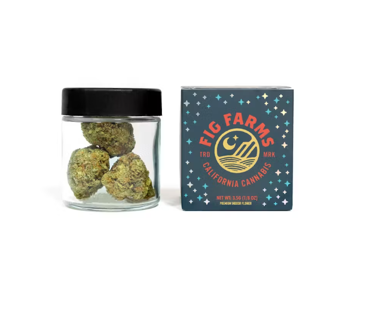 Photograph of product: FIG FARMS 91 Bacio 1/8 - 3.5g