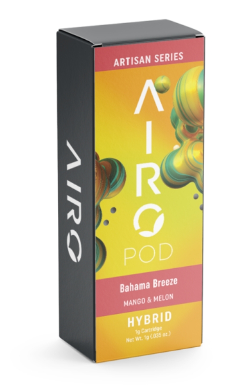 Photograph of product: AWH Airo Disposable - Bahama Breeze 1G