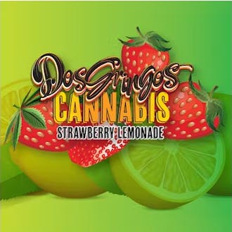 Photograph of product: Dos Gringos Lemonade - Strawberry Lemonade 100mg