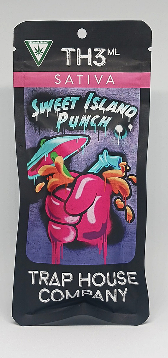 Photograph of product: Sweet Island Punch I 3g Vape I Trap House Company
