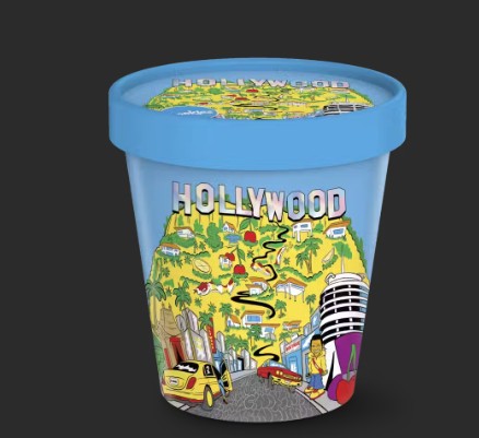 Photograph of product: Hollywood | Flower | 3.5g
