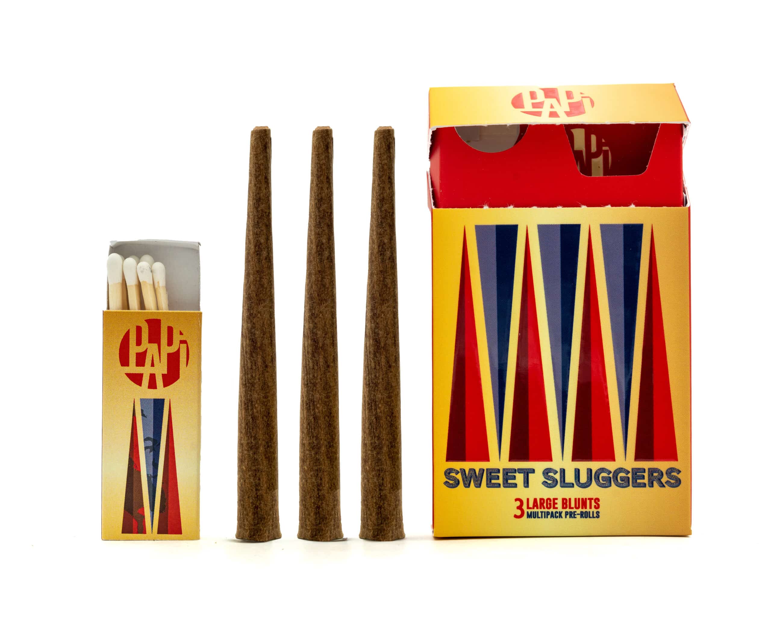 Photograph of product: Papi Oui'd - Grape Gasoline - 1g Blunt (3pk) - 3g