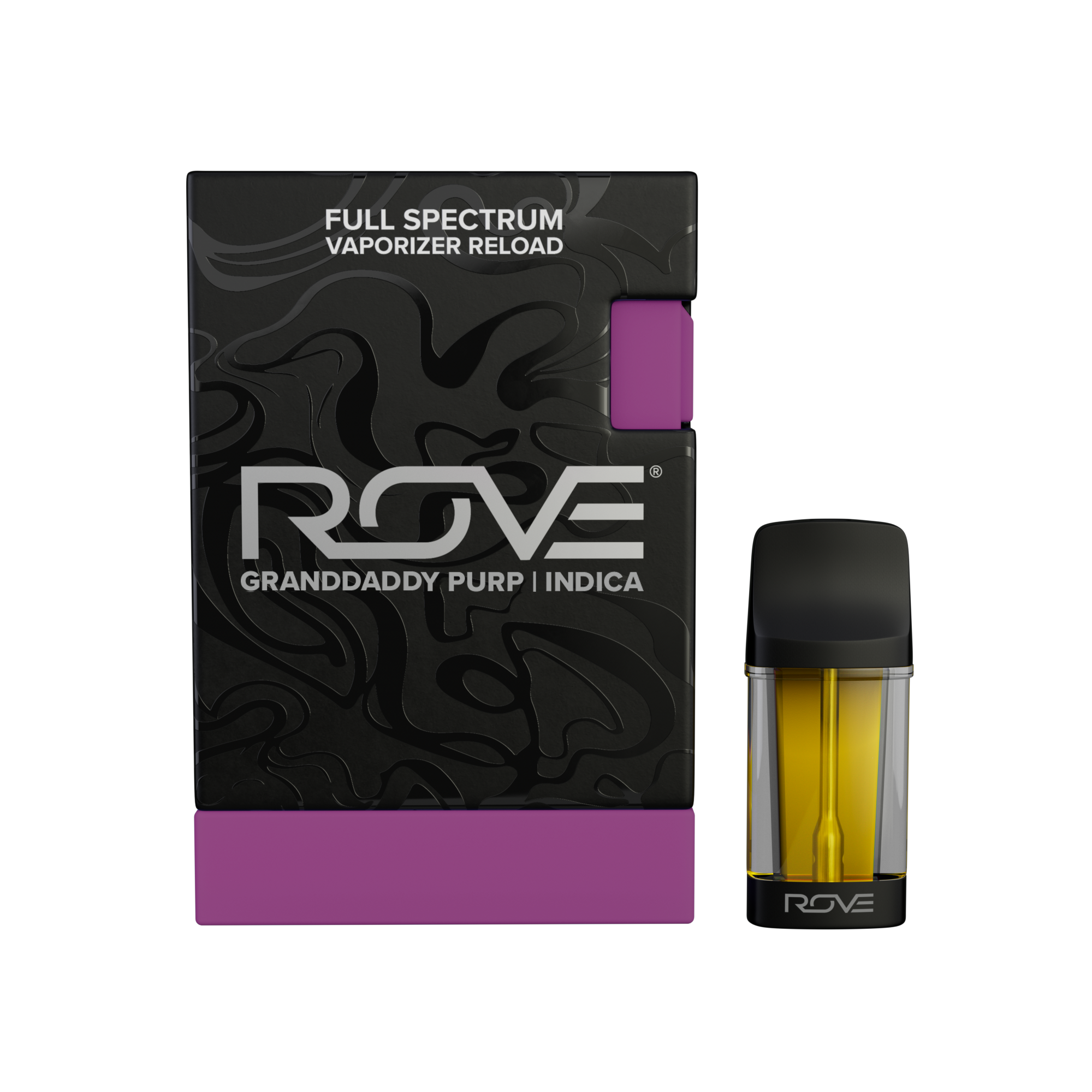 Photograph of product: Rove - Live Resin Reload Grand Daddy Purp - 1g