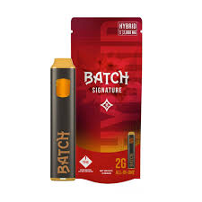 Photograph of product: Batch | Pineapple Upsidedown Cake | 2G Distillate Disposable