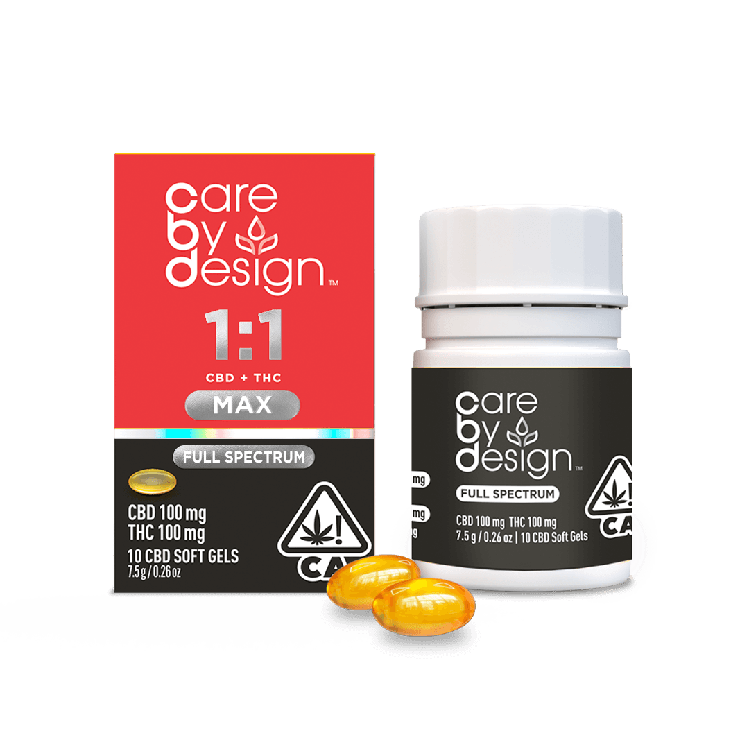 Photograph of product: Capsules | 1:1 MAX