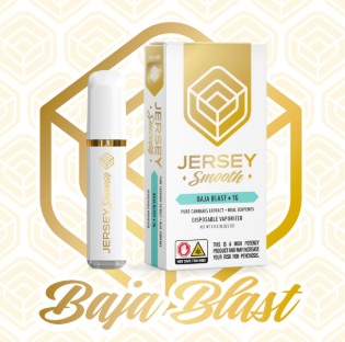 Photograph of product: Baja Blast | Disposable | 1g | Oui'd