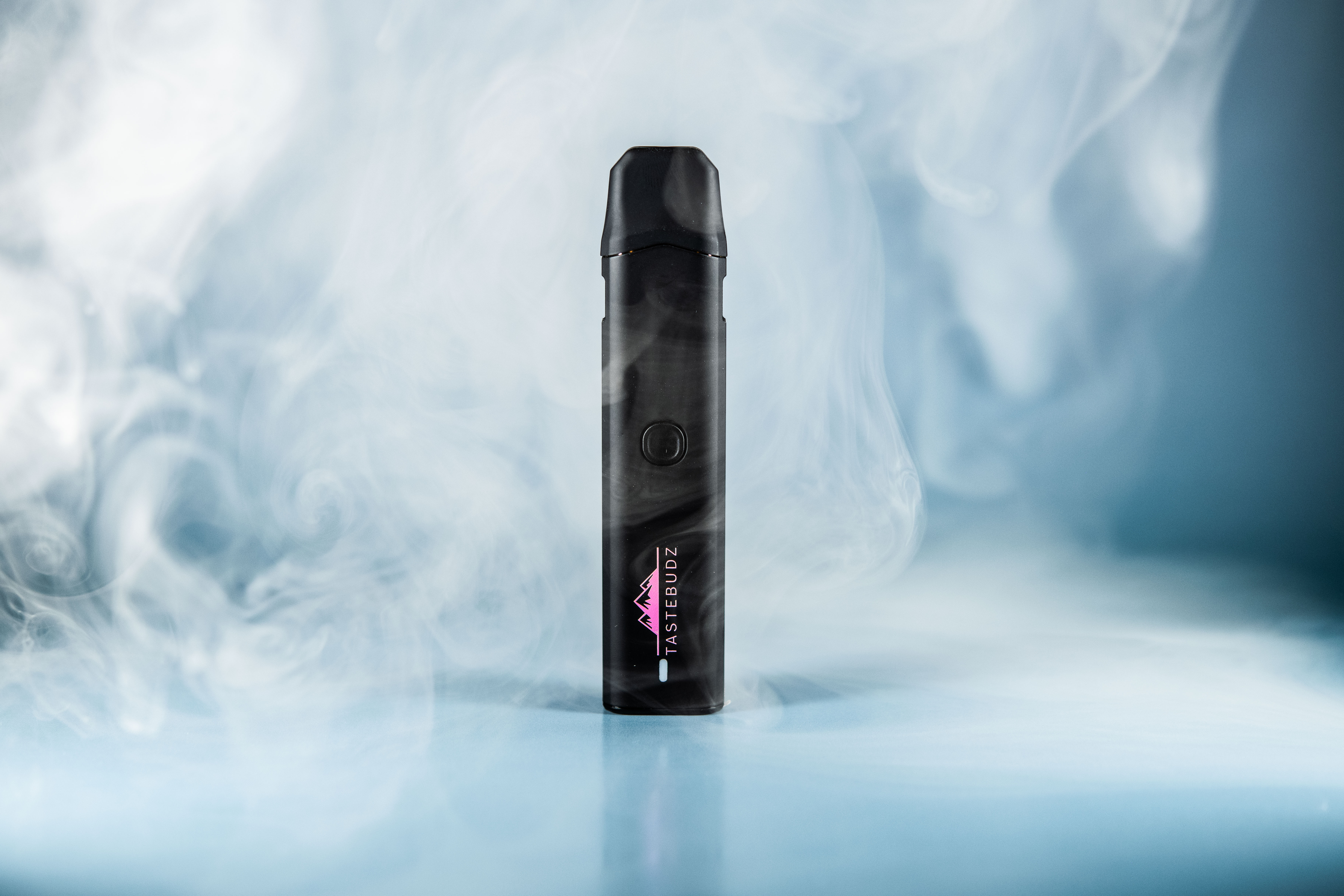 Photograph of product: Tastebudz - Dual Chamber AIO - Live Rosin -  Blockberry x Purple Jet Fuel (H)