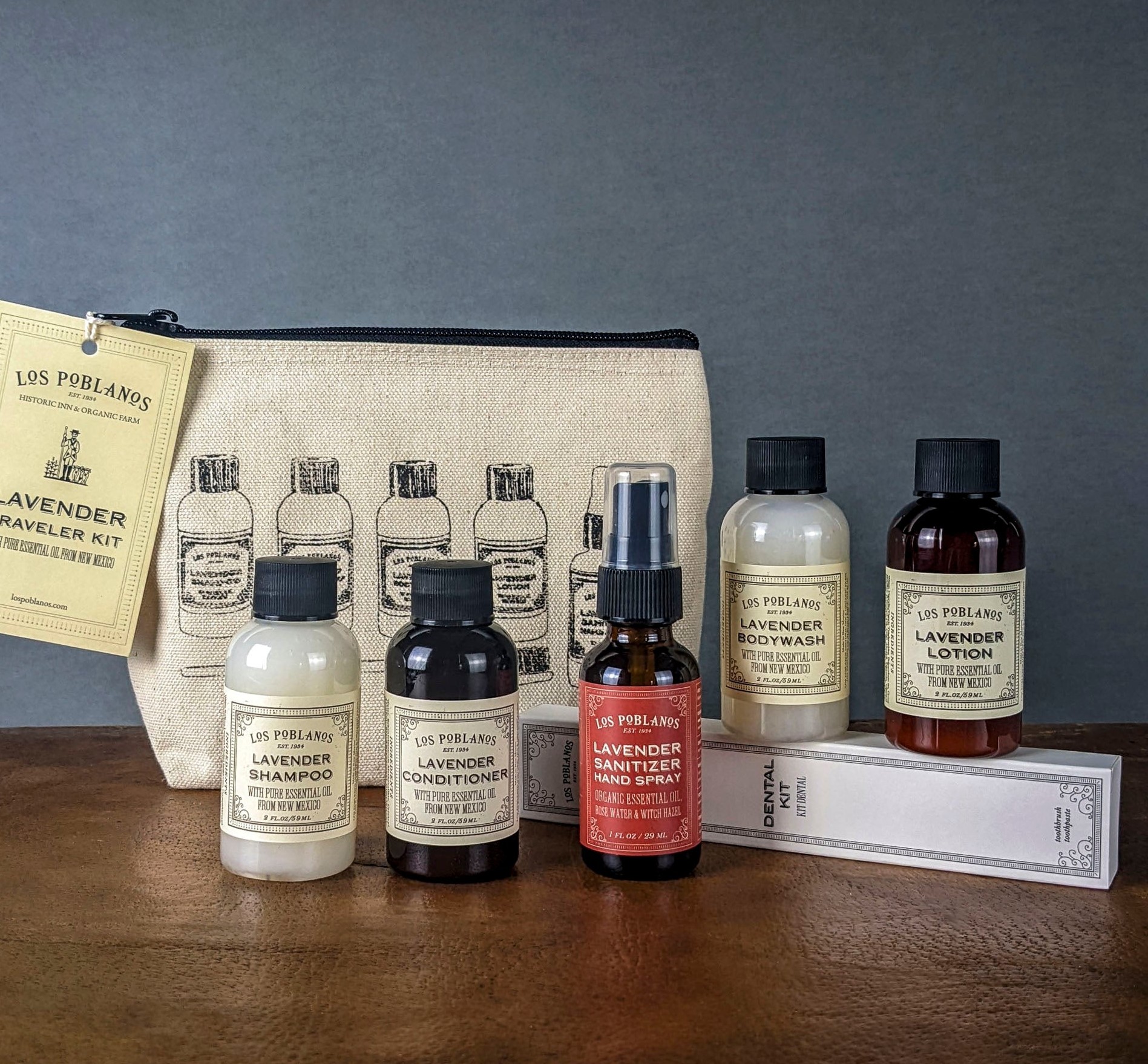 Photograph of product: Lavender Traveler Kit | Los Poblanos