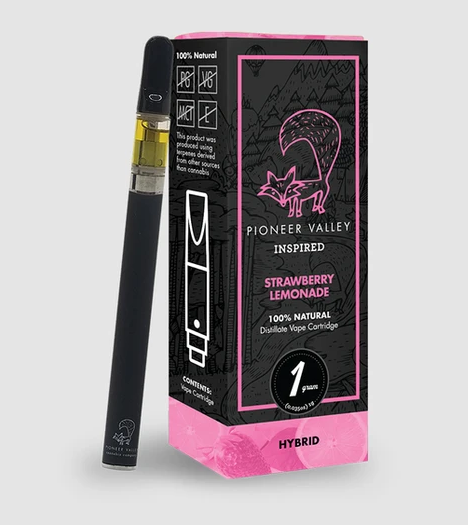 Photograph of product: Strawberry Lemonade - Distillate Vape Cartridge - PVX