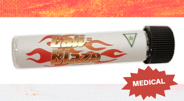 Photograph of product: Cali Blaze Strawberry Bon Bon Pre-Roll