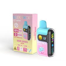 Photograph of product: Sour Diesel 1g AIO GEEK - 