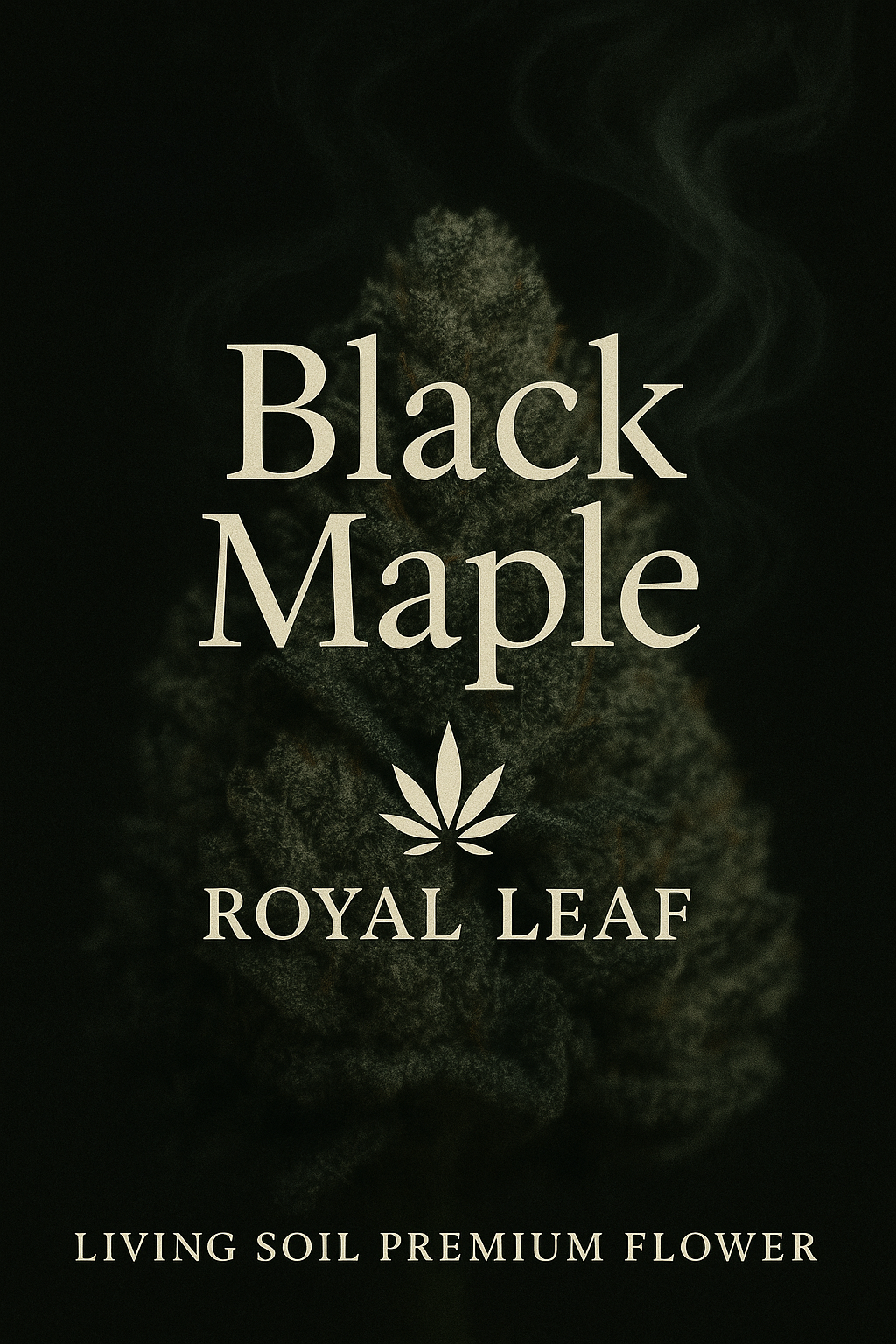 Photograph of product: Royal Leaf / Black Maple / 3.5g