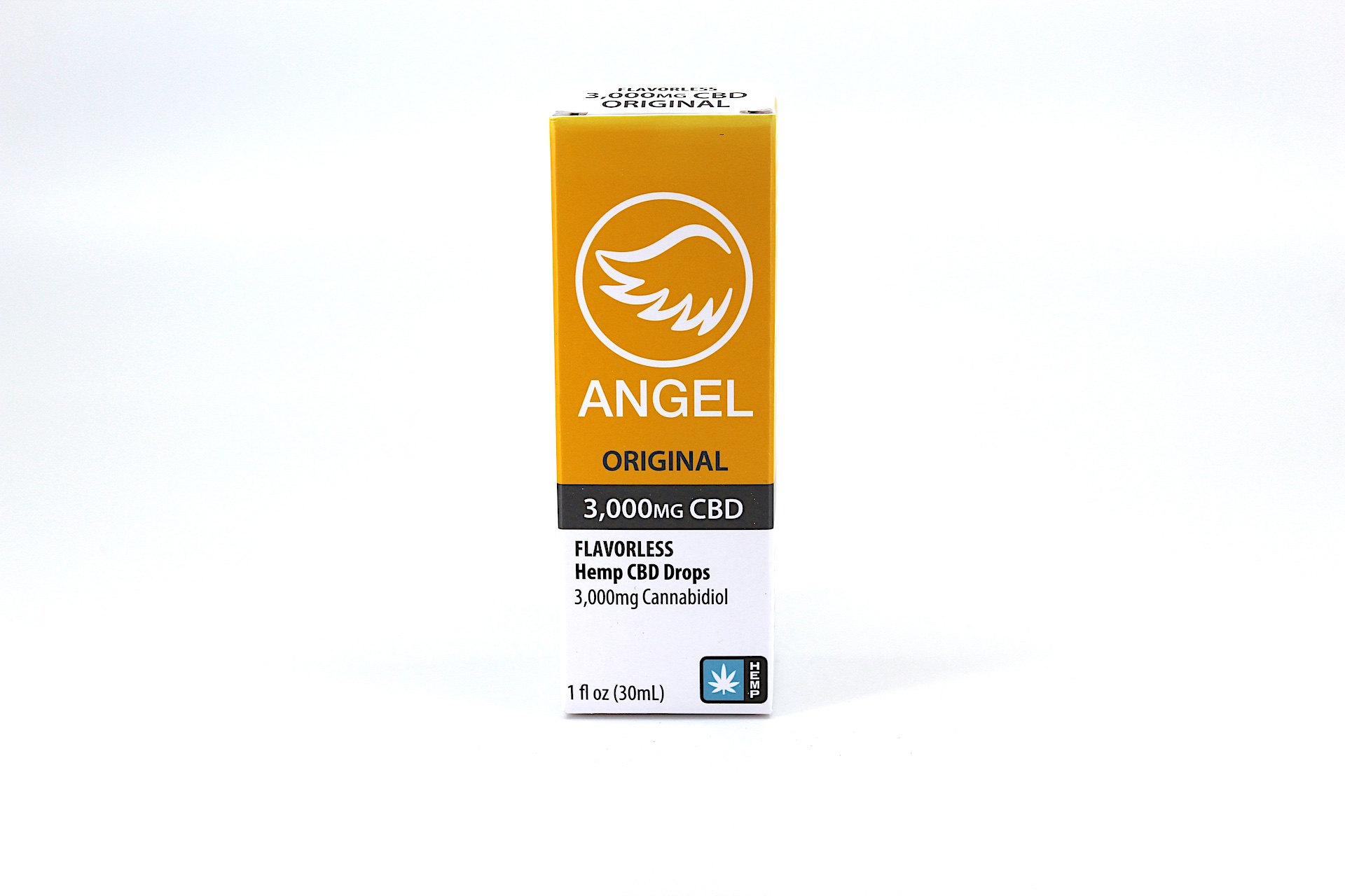 Photograph of product: Angel Hemp - CBD Tincture - 3,000mg