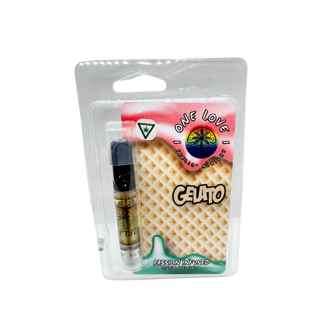 Photograph of product: One Love Labs | Gelato Cart