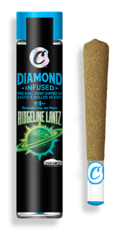 Photograph of product: COOKIES RIDGELINE LANTZ 1G PREROLL