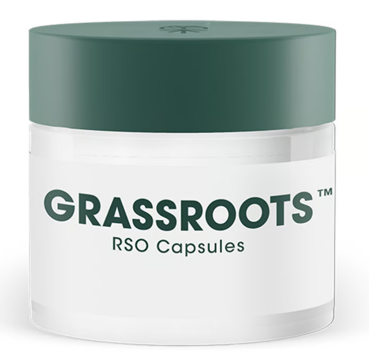 Photograph of product: Motor Breath | RSO Capsules | 100mg/10pk