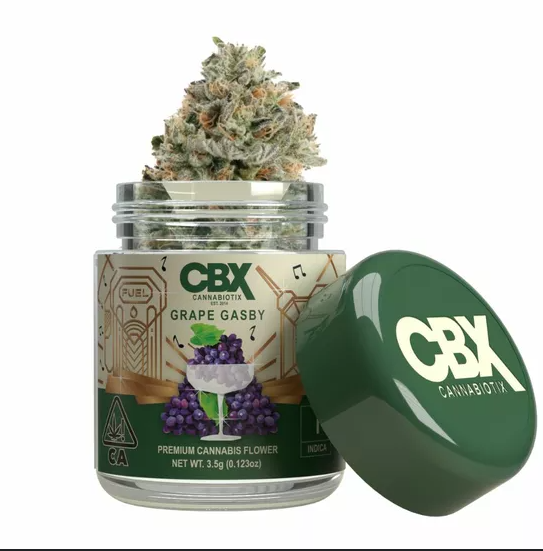 Photograph of product: GRAPE GASBY 3.5G FLOWER