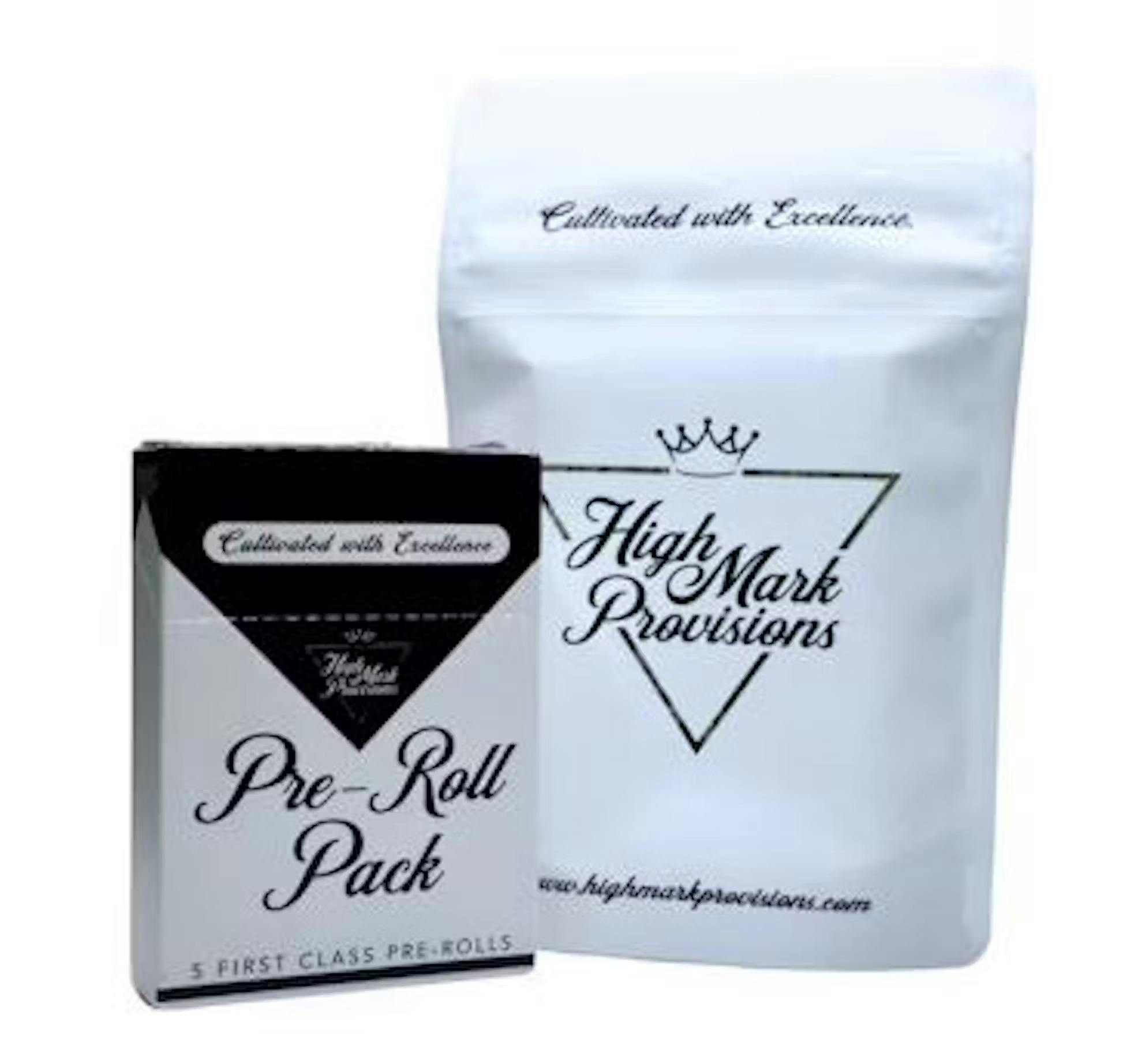 Photograph of product: 91 Octane .5g Pre-Roll (5ct)