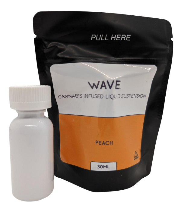 Photograph of Product: Peach Wave | Single - 10mg