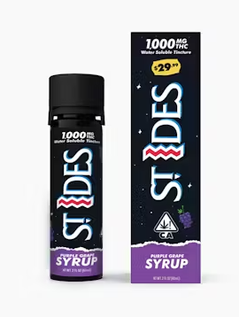 Photograph of product: St. Ides l Purple Grape Syrup l 1000mg