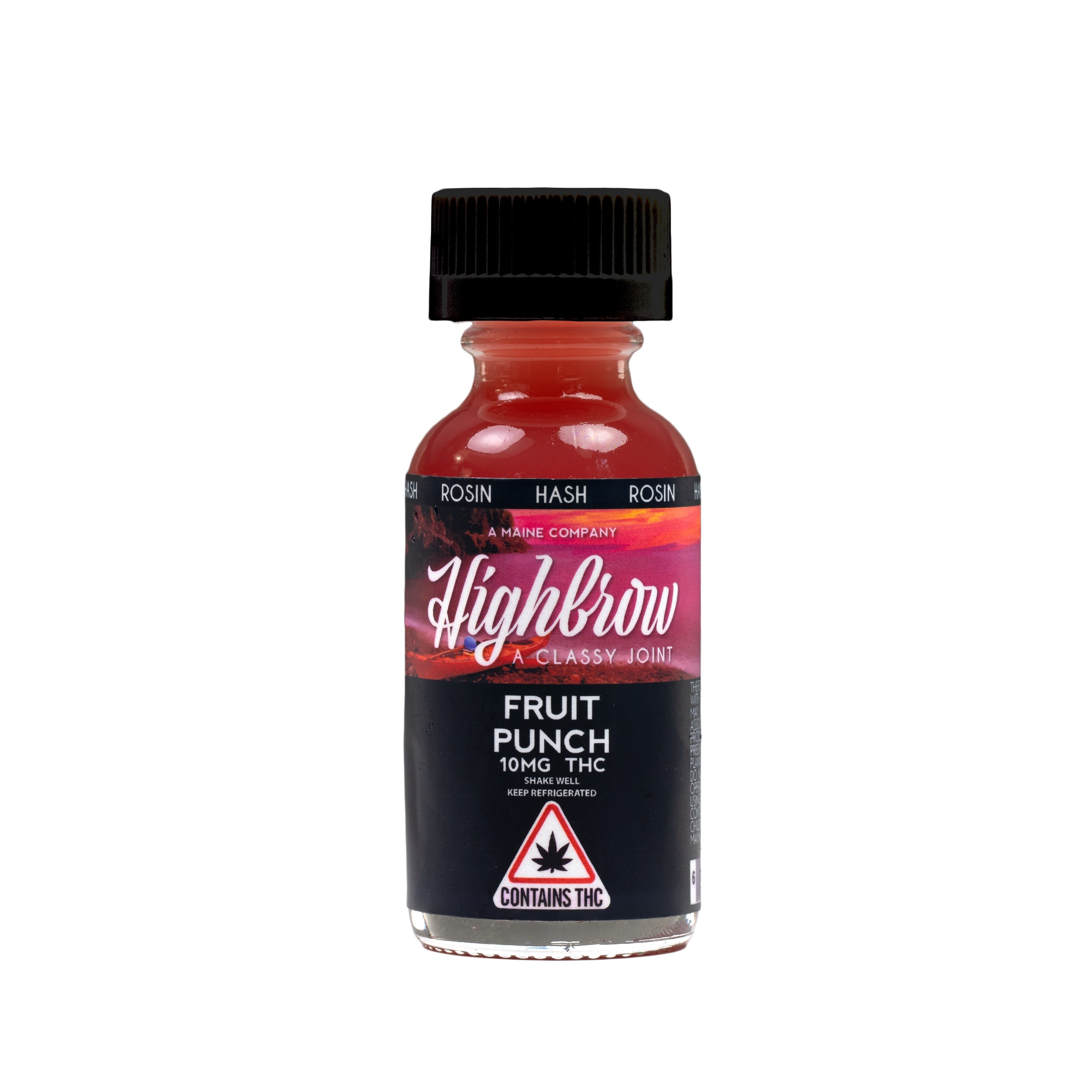 Photograph of product: au chocolat Rosin Fruit Punch Mini 10MG